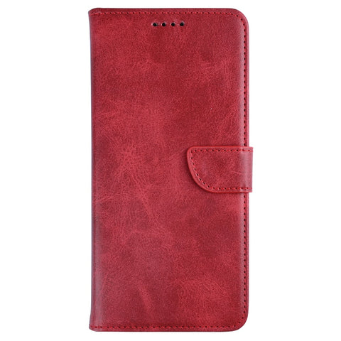 Bibliothèque Rixus pour Xiaomi 15 Ultra Rouge foncé