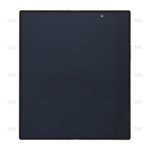 Chassis + Ecran Officiel Service Pack + Vitre pour Samsung Galaxy Z Fold6 F956B - Silver Shadow