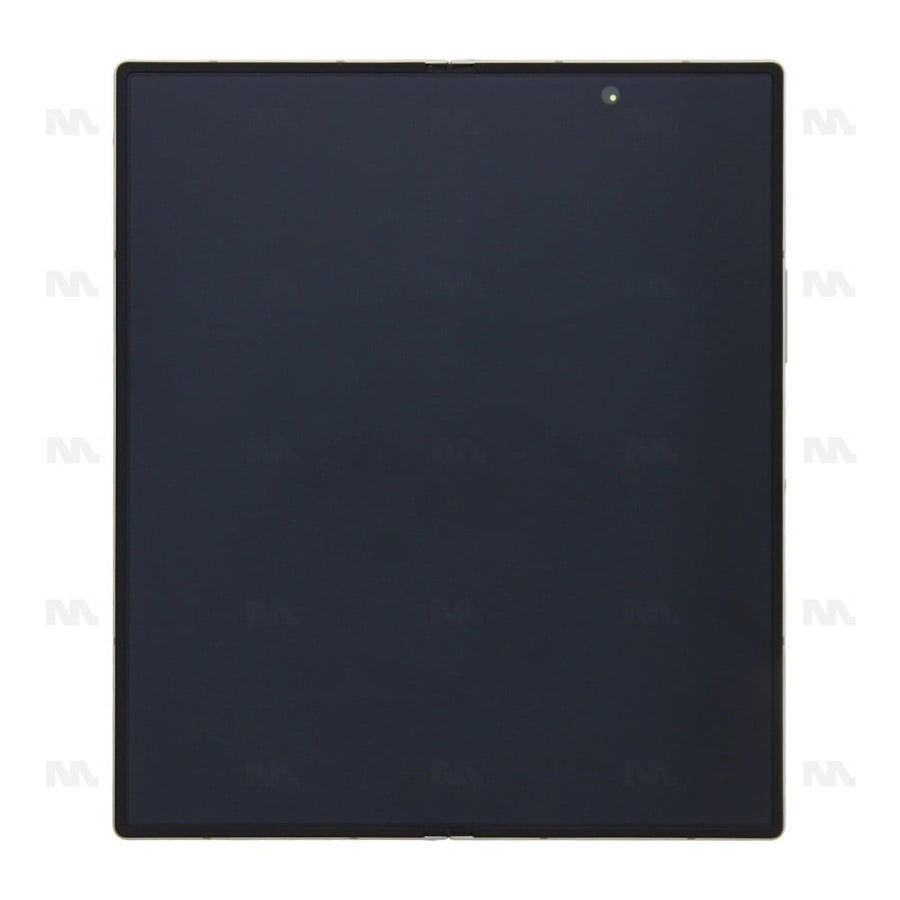 Chassis + Ecran Officiel Service Pack + Vitre pour Samsung Galaxy Z Fold6 F956B - Silver Shadow