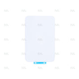 Vitre Arrière sans NFC Argent Compatible pour Apple iPhone 17 Pro