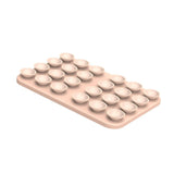 Support pour téléphone à ventouse Rixus RXPH40, rose clair