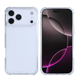 Étui anti-éclatement Rixus pour Apple iPhone 17 Pro transparent