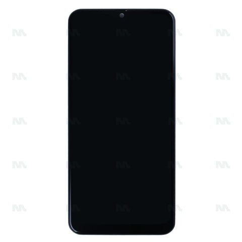 Chassis + Ecran OLED + Vitre pour Samsung Galaxy A50s A507F - Noir