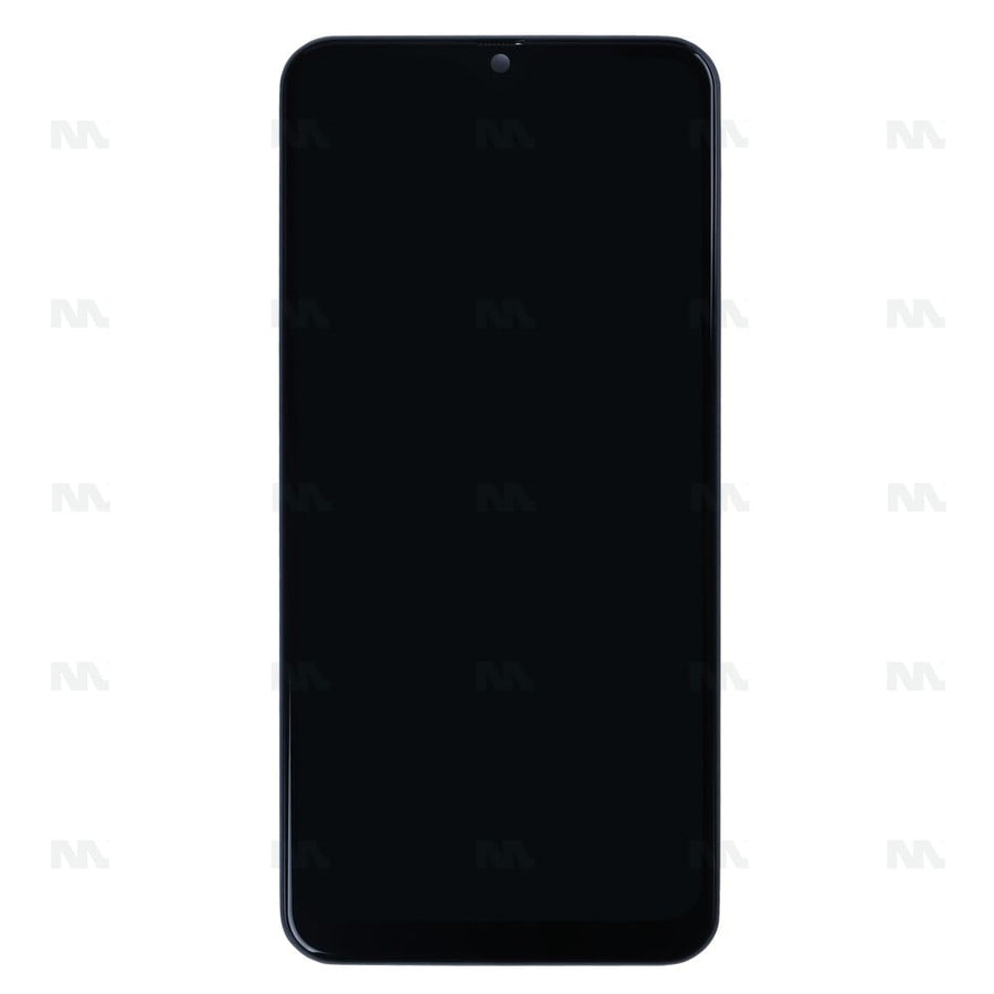 Chassis + Ecran OLED + Vitre pour Samsung Galaxy A50s A507F - Noir