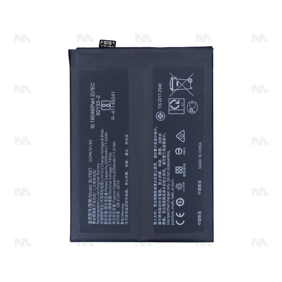 Batterie Oneplus 9 Pro (BLP827) - OEM