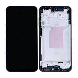 Chassis + Ecran Incell Original Service Pack pour Samsung Galaxy A26 A266B - Noir