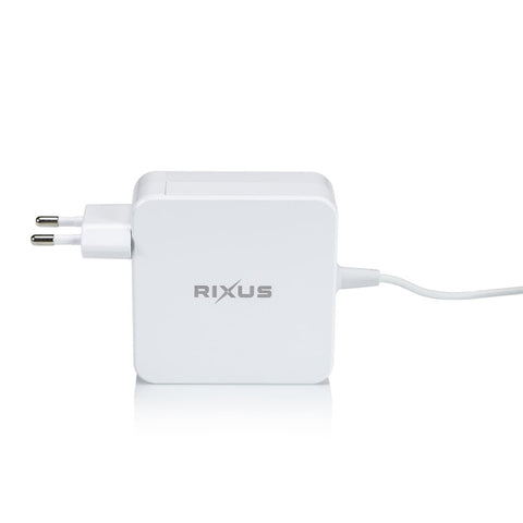 Chargeur Rixus RXMCL 85 W pour Macbook L Tip