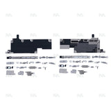 Ensemble complet avec petit support métallique compatible pour iPhone 15 Pro Max