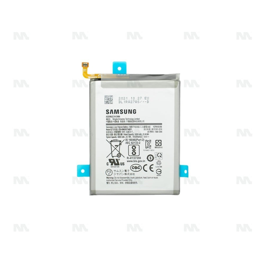 Batterie Original Samsung Galaxy M21 M215F, M30s M307F, M31 M315F (EB-BM207ABY)