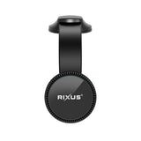 Support voiture Rixus RXWC72 avec refroidissement et recharge sans fil 15 W noir