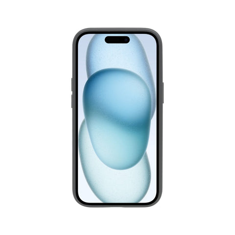 Coque Rixus Crystal Amber pour Apple iPhone 15 - Gris