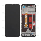 Chassis + Ecran Original OEM + Vitre pour Oppo A18 (CPH2591) / A38 (CPH2579) - Noir
