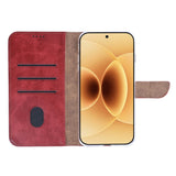 Bibliothèque Rixus pour Xiaomi 17 Rouge foncé