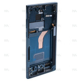 Chassis + Ecran OLED + Vitre pour Samsung Galaxy S22 Ultra S908B - Vert