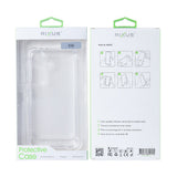 Étui anti-éclatement Rixus pour Samsung Galaxy A56 transparent