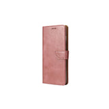 Rixus Bookcase pour Apple iPhone 15 Pro Rose
