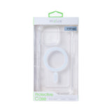 Étui anti-éclatement Rixus avec MagSafe pour Apple iPhone 16 Pro Max transparent
