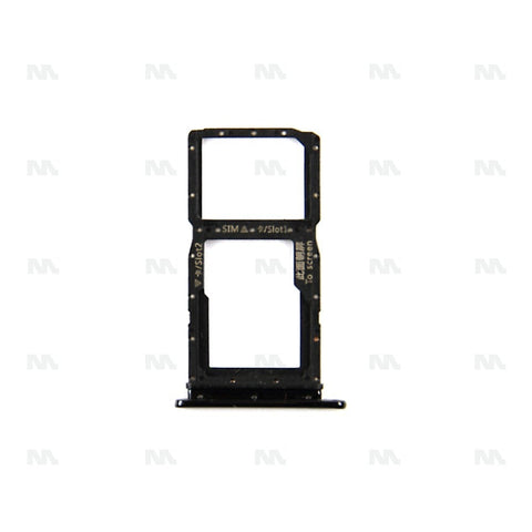 Support pour carte SIM pour Huawei P Smart Z - Noir nuit - OEM