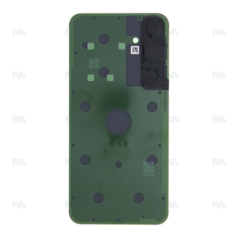 Vitre arrière Samsung Galaxy A35 5G A356B avec objectif, bleu marine, Original