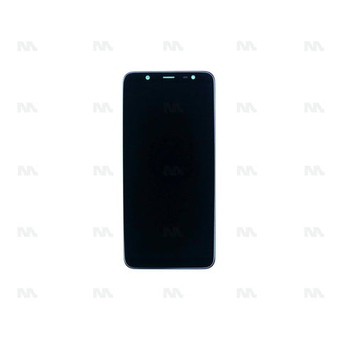 Ecran Officiel Service Pack + Vitre pour Samsung Galaxy J8 J810F - Noir