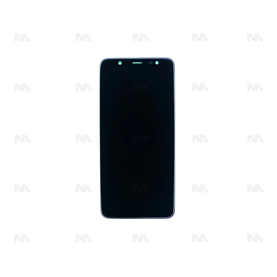 Ecran Officiel Service Pack + Vitre pour Samsung Galaxy J8 J810F - Noir