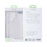 Étui anti-éclatement Rixus pour Samsung Galaxy S22 Ultra 5G transparent