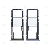 Support pour carte SIM pour Xiaomi Redmi 13C – blanc glacier – OEM