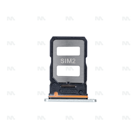 Support pour carte SIM pour Xiaomi Redmi Note 13 Pro Plus 5G – blanc – OEM