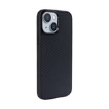 Coque Mag Carbon avec MagSafe pour Apple iPhone 13 Titanium Black