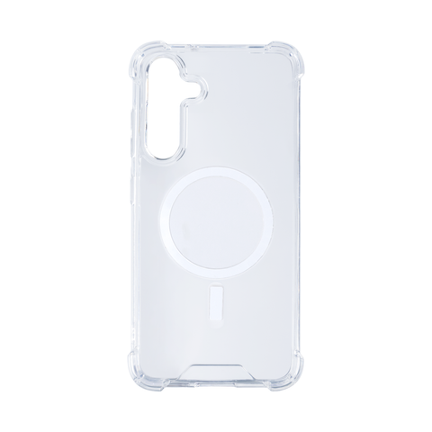 Étui anti-éclatement Rixus avec MagSafe pour Samsung Galaxy A05s transparent