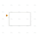 Vitre Tactile pour Samsung Galaxy Tab A 10.1 (2016) T580 / T585 - Blanc