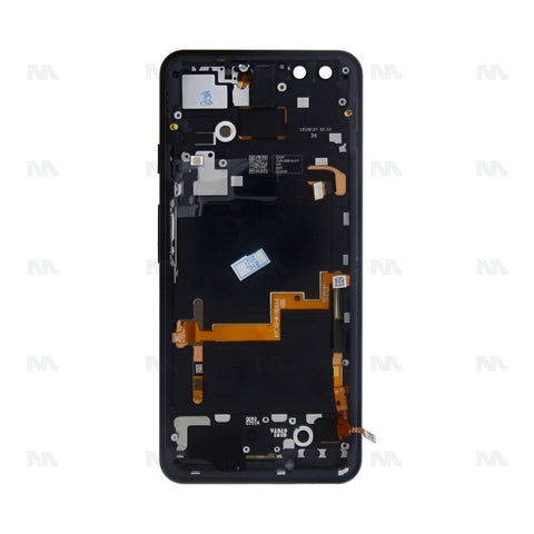 Chassis + Ecran LCD + Vitre pour Google Pixel 3 - Noir