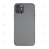Boîtier pour Apple iPhone 12 Pro avec petites pièces graphite OEM