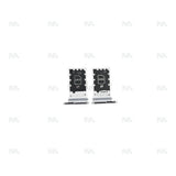 Support de carte SIM pour Samsung Galaxy S25 S931B, S25 Plus S936B – Silver Shadow – OEM