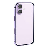 Étui Rixus Crash Guard pour Apple iPhone 17 violet clair