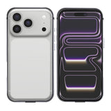 Étui Rixus Crash Guard pour Apple iPhone 17 Pro Max Argent