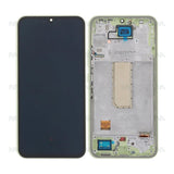 Chassis + Ecran OLED + Vitre pour Samsung Galaxy A34 5G A346B Lime