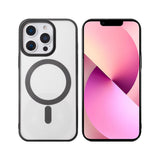 Étui Rixus Instinct Mag pour Apple iPhone 13 Pro Max Noir
