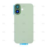 Vitre Arrière sans NFC, cadre d'appareil photo agrandi Sage Compatible pour Apple iPhone 17