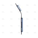 Bouton d'alimentation et de volume pour Samsung Galaxy A32 A325F – Bleu génial – Original