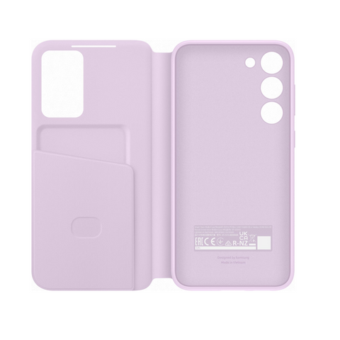 Étui portefeuille S-View pour Samsung S23 Plus (SM-S916B) EF-ZS916CVEGWW - Violet lilas