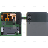 Ecran LCD + Batterie pour Samsung Galaxy Z Flip 3 (SM-F711B) Cover Externe LCD (GH97-26773G) - Gris