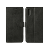 Rixus Bookcase pour Apple iPhone X, XS Noir