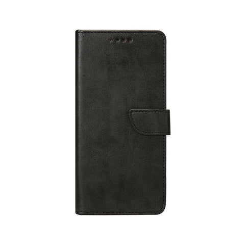 Rixus Bookcase pour Apple iPhone 14 Pro Max Noir