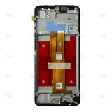 Chassis + Ecran Officiel Service Pack + Vitre pour Samsung Galaxy A07 4G A075F - Gris