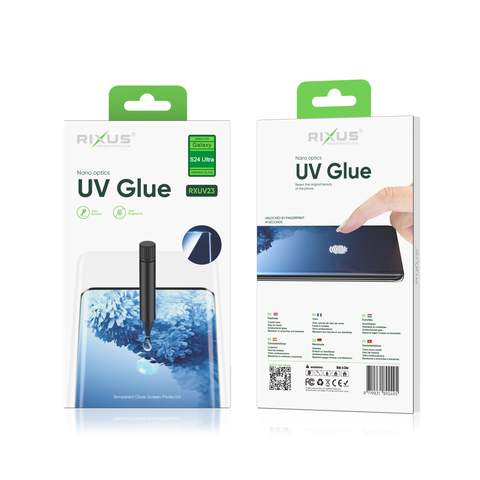 Colle UV liquide Rixus pour Galaxy S24 Ultra