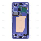 Écran complet sur châssis Pré-assemblé pour Samsung Galaxy S26 Ultra S948B - Violet Cobalt