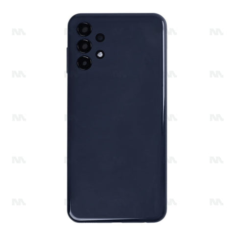 Vitre arrière pour Samsung Galaxy A13s 2022 A137F avec objectif noir OEM