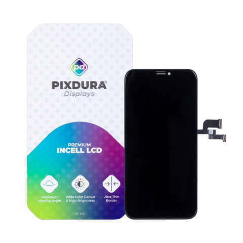 Ecran LCD + Vitre pour iPhone XS - In-Cell Premium