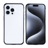 Étui Rixus Crash Guard pour Apple iPhone 15 Pro Max blanc titane